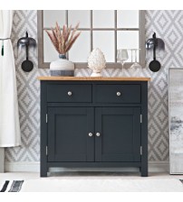 Masifart Vivera 90 cm 2 Çekmeceli 2 Kapaklı Şifonyer